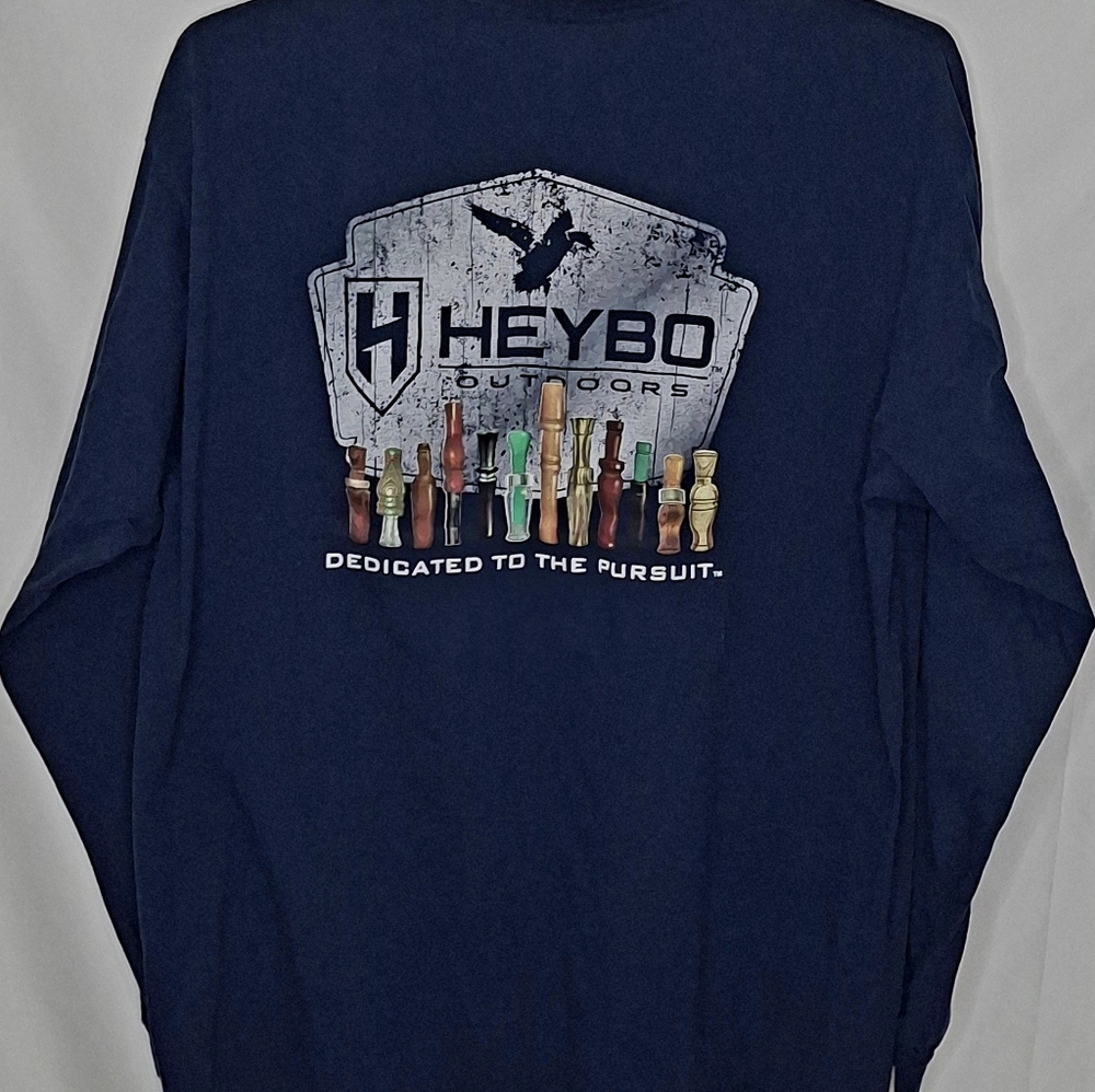 HEYBO Dedicated LS Tshirt XXL
